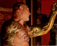 Dave Bautista - MAN WITH THE IRON FIST - (Earn 10 reward points on this item worth $2.50)
