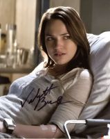 Violet Beane from the TV series THE FLASH