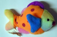 1999 Lips The Fish Teenie Beanie Babies MacDonalds