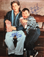 Jerry Mathers / Tony Dow (1945-2022) from the TV series LEAVE IT TO BEAVER - 11x14