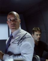 Coby Bell from the TV series THE GIFTED