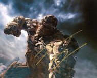 Jamie Bell from the movie FANTASTIC FOUR - (Earn 2 reward points on this item worth €0.44)