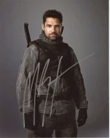 Manu Bennett from the TV series ARROW