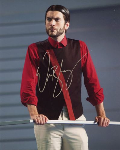 Wes Bentley from the movie HUNGER GAMES