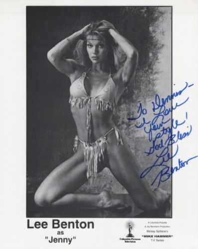Lee Benton - MIKE HAMMER