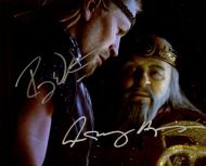 Anthony Hopkins / Ray Winstone from the movie BEOWOLF - (Earn 10 reward points on this item worth $2.50)