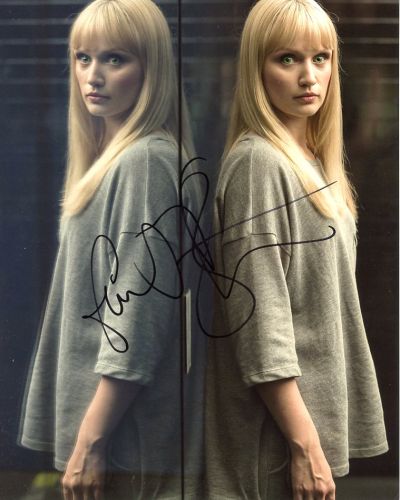 Emily Berrington from the TV series HUMANS