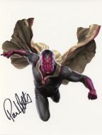 Paul Bettany from the movie THE AVENGERS (private signing) - (Earn 8 reward points on this item worth £1.51)