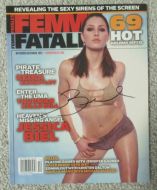 Jessica Biel - FEMME FATALE Magazine - (Earn 6 reward points on this item worth $1.50)