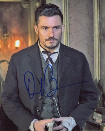 Orlando Bloom from the TV series CARNIVAL ROW