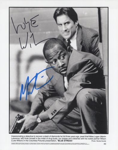 Luke Wilson / Martin Lawrence - BLUE STREAK