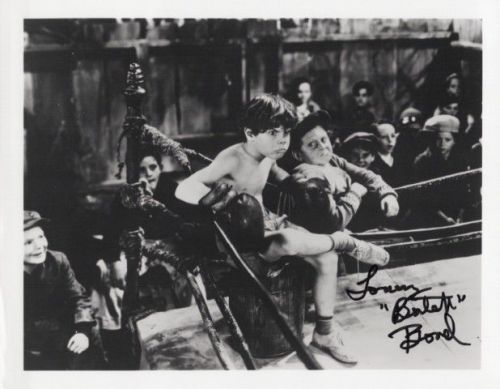 Tommy "Butch" Bond (1926-2005) - LITTLE RASCALS