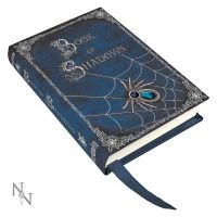 Embossed Book of Shadows A7 Journal