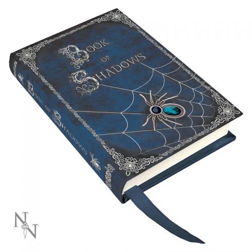 Embossed Book of Shadows A7 Journal
