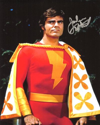 Jackson Bostwick from the TV series SHAZAM