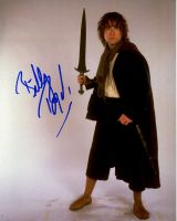 Billy Boyd from the movie LORD OF THE RINGS