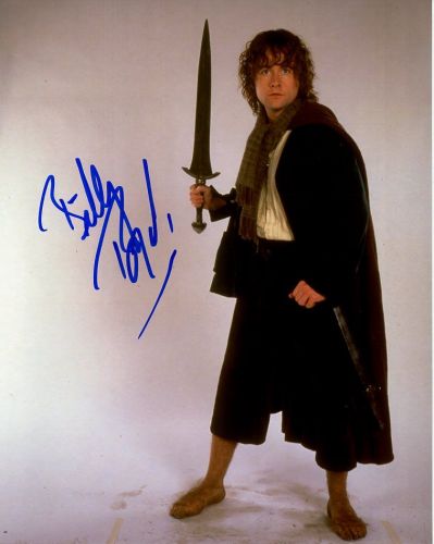 Billy Boyd from the movie LORD OF THE RINGS
