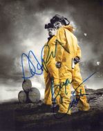 Bryan Cranston / Aaron Paul - BREAKING BAD - (Earn 8 reward points on this item worth $2.00)