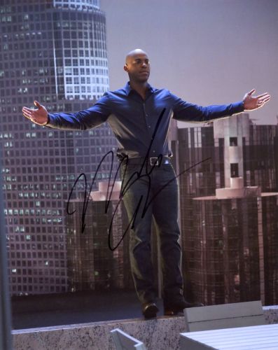 Mechad Brooks from the TV series SUPERGIRL