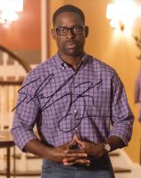 Sterling K Brown from the TV series THIS IS US