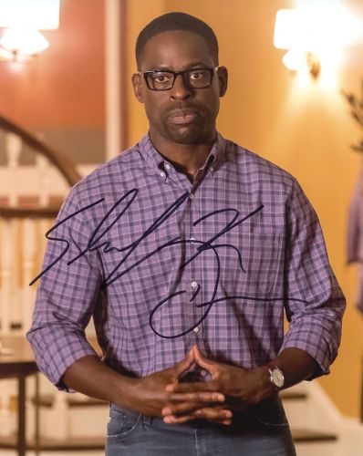 Sterling K Brown from the TV series THIS IS US