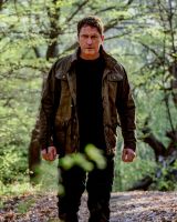 Gerard Butler from the movie GAMER