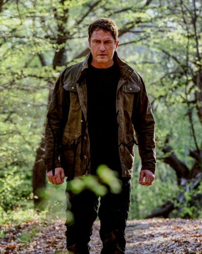 Gerard Butler from the movie GAMER