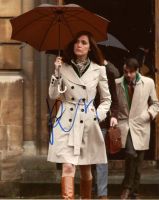 Rose Byrne from the movie X-MEN APOCALYPSE