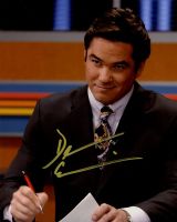 Dean Cain from the TV series LOIS AND CLARK