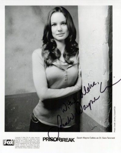 Sarah Wayne Callies - PRISON BREAK