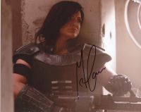 Gina Carano from the TV series THE MANDALORIAN