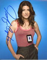 Jennifer Carpenter from the TV series DEXTER