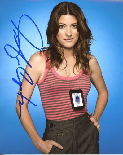 Jennifer Carpenter from the TV series DEXTER