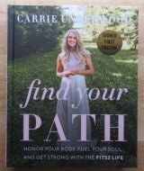 Carrie Underwood "Find Your Path" Signed First Edition - (Earn 15 reward points on this item worth $3.75)