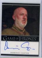 Dominic Carter from the HBO Series GAME OF THRONES