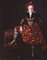 Helena Bonham Carter from the movie ALICE IN WONDERLAND