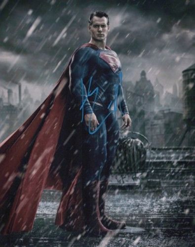 Henry Cavill - BATMAN VS SUPERMAN