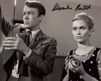 William Gaunt / Alexandra Bastedo from the TV series THE CHAMPIONS