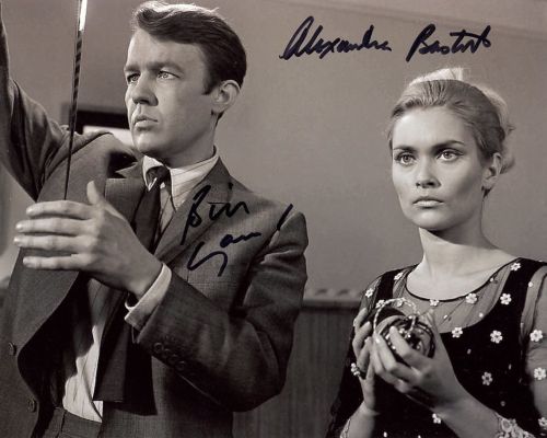 William Gaunt / Alexandra Bastedo from the TV series THE CHAMPIONS