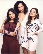 Melonie Diaz / Madeleine Mantock / Sarah Jeffrey from the TV series CHARMED - (Earn 18 reward points on this item worth $4.50)