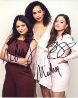 Melonie Diaz / Madeleine Mantock / Sarah Jeffrey from the TV series CHARMED