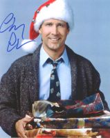 Chevy Chase from the movie CHRISTMAS VACATION - private signing
