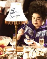 Debbie Chazen from the TV series Dr. Who