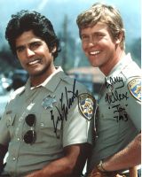 Erik Estrada / Larry Wilcox CHIPS