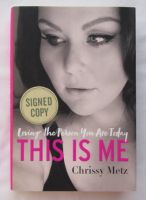 Chrissy Metz This Is Me Signed Book