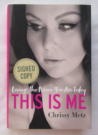Chrissy Metz This Is Me Signed Book