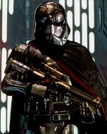 Gwendoline Christie from the movie STAR WARS THE LAST JEDI - (Earn 8 reward points on this item worth $2.00)