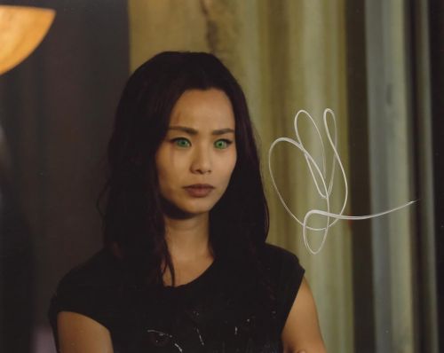 Jamie Chung from the TV series THE GIFTED