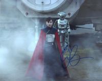 Emilia Clarke from the movie SOLO A STAR WARS STORY