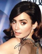 Lily Collins - (Earn 5 reward points on this item worth $1.25)